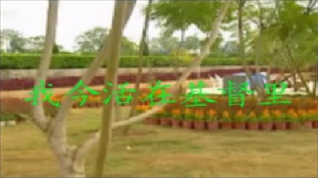 我今活在基督里